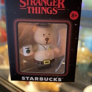 Stopper Starbucks 2025 Stranger Things Limited Edition Hopper